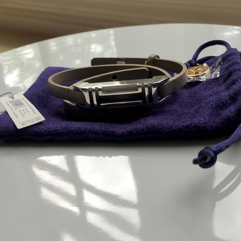 Tory Burch Double Wrap Bracelet NWT